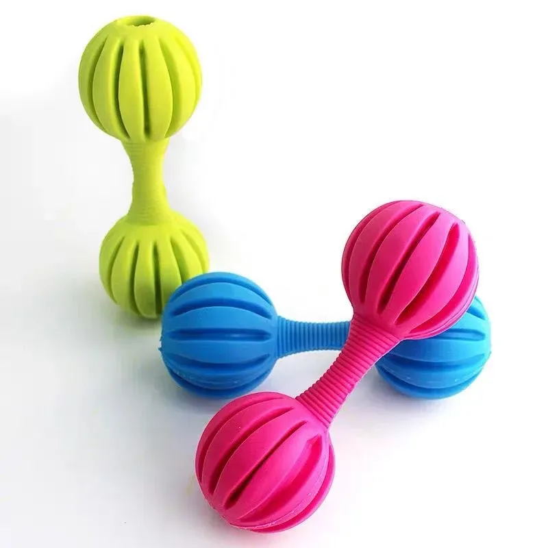 TPR Ribbed Barbell - photo 3