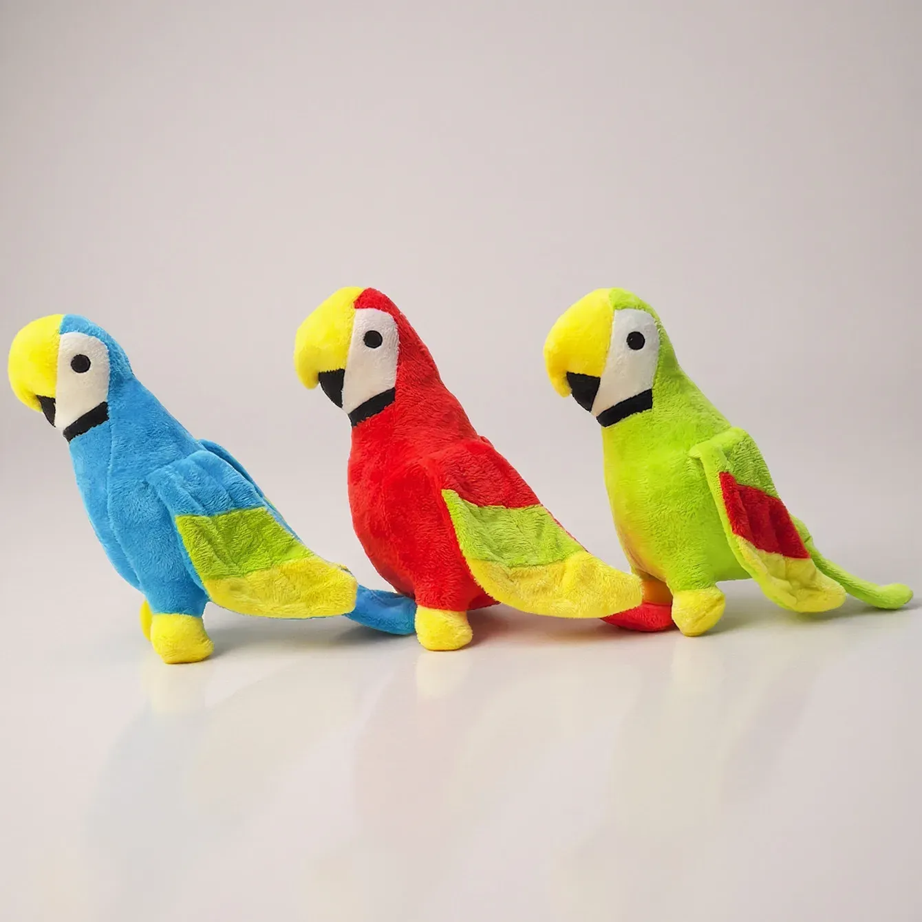 Parrot Plush Dog Toys - photo 2
