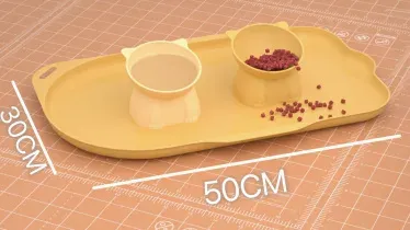 Small Pet Feeding Tray wholesale pet product from Lanshine Pet