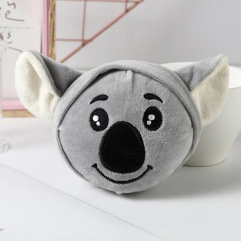 Big-Head Fox Koala Dog Plush Toys - photo 5