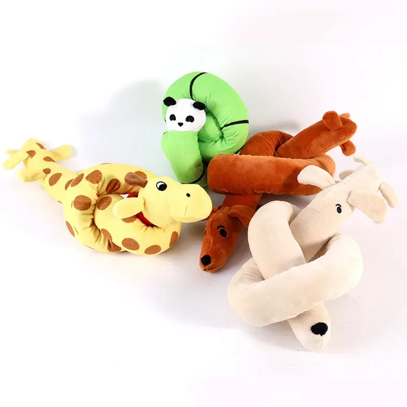 Long Snake Plush Dog Toy (90cm) wholesale from Lanshine Pet