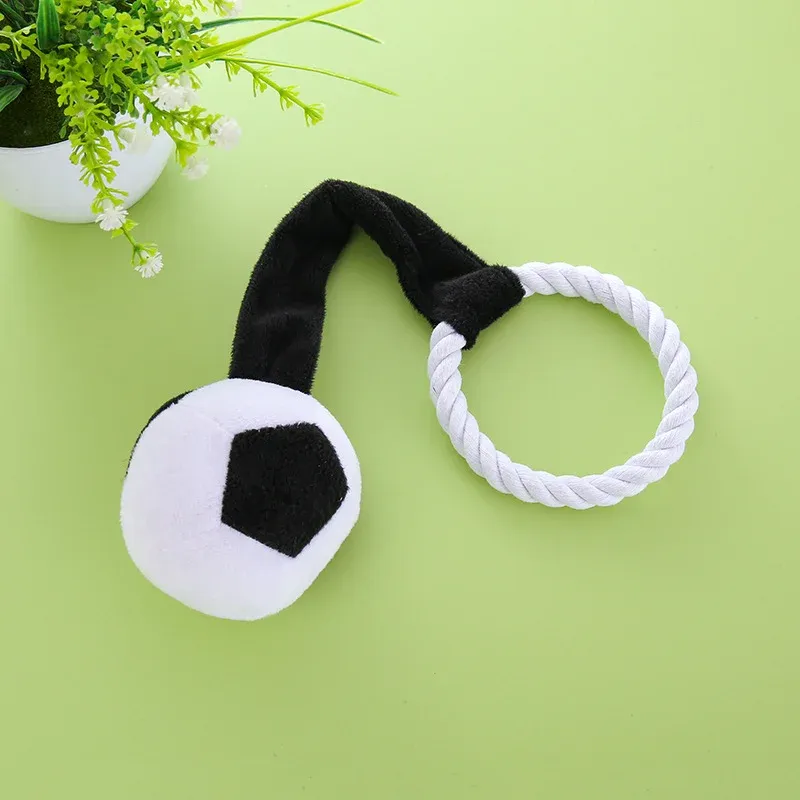 Pull Ball Plush Dog Toy - photo 5