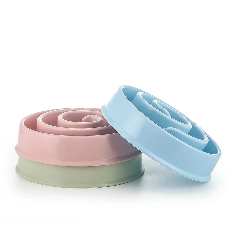 Snail Shape Slow Feeder Bowl wholesale from Lanshine Pet