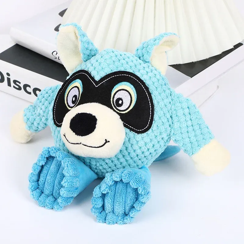 Big-Eye Animals Plush Dog Toys - photo 5