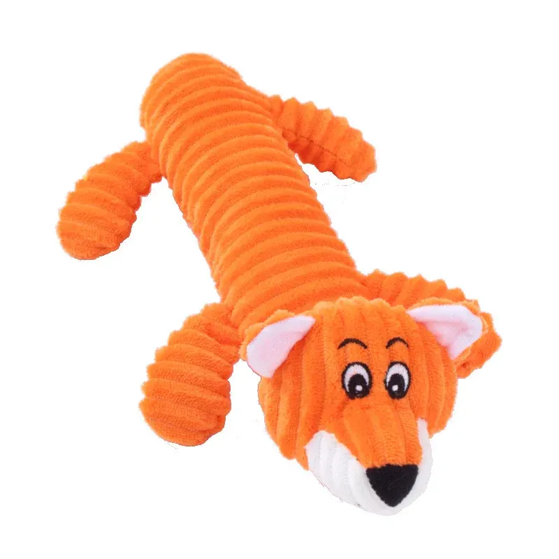 Slim Lying Animals Plush Dog Toys - photo 1