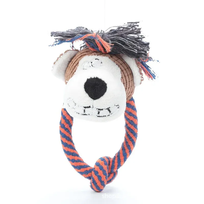 Rope Knot Elephant Dog Monkey Dog Toys (3 Designs) - photo 2