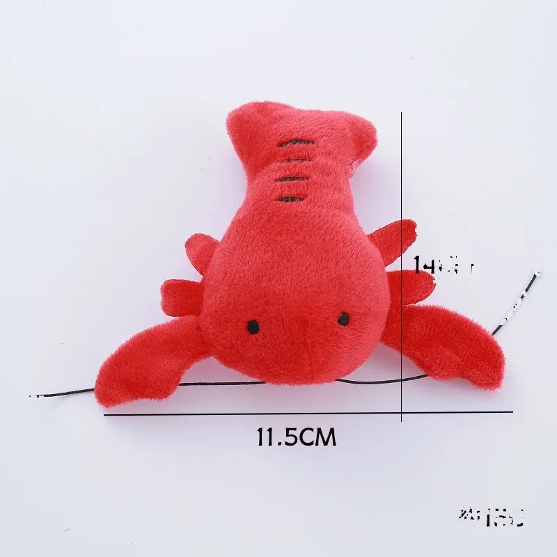 Lobster Plush Dog Toy wholesale from Lanshine Pet