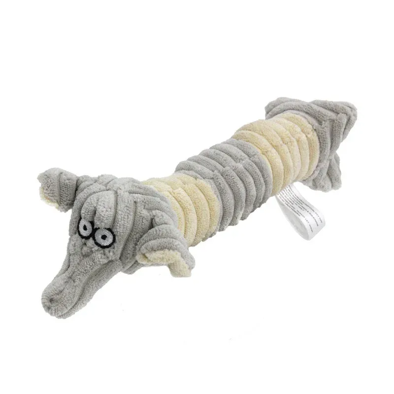 Slim Long Animals Plush Dog Toys - photo 1