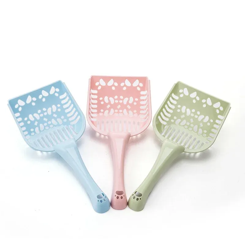 Irregular-Shape Cat Litter Scoop - irregular litter scoop wholesale from Lanshine Pet