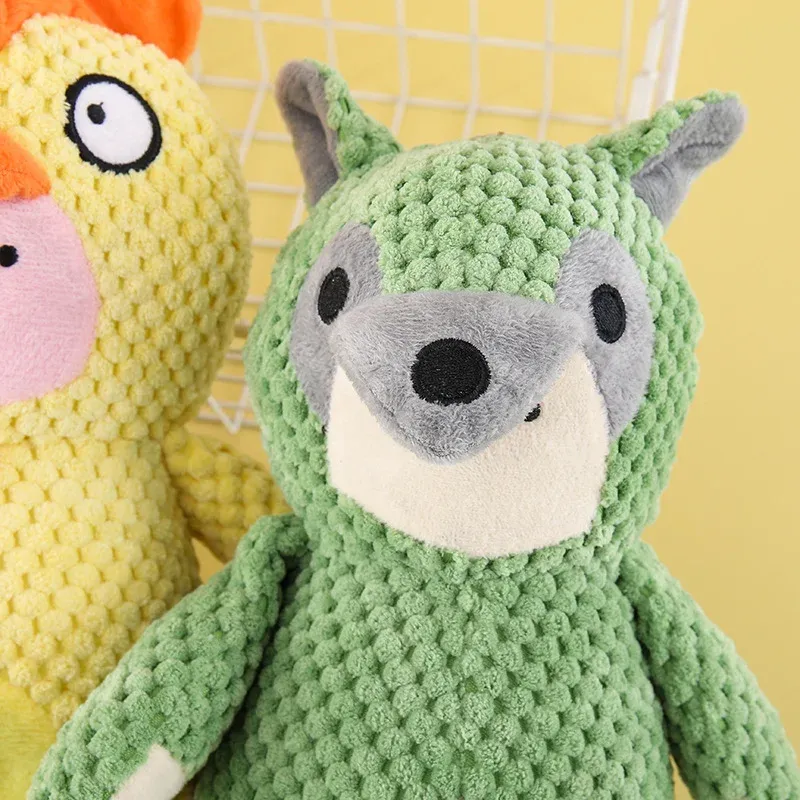 Hooded Animals Plush Dog Toys - photo 2