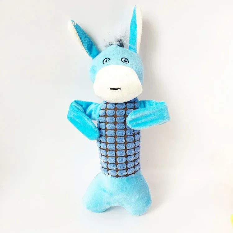 Flap Donkey Duck Dog Plush Toys - photo 4