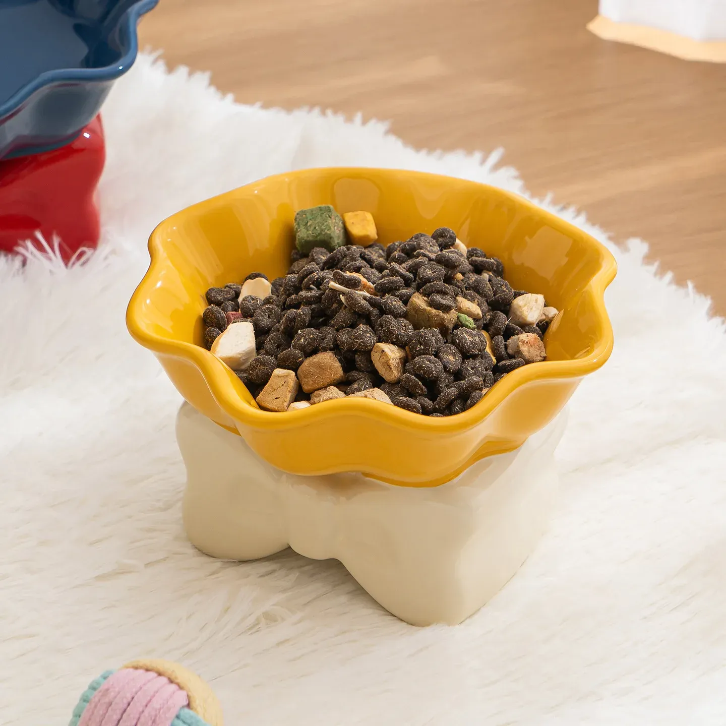 Bow-Knot Ceramic Pet Bowl - photo 3