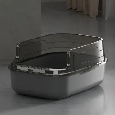 Jumbo Semi-Enclosed Litter Box – PP - photo 3