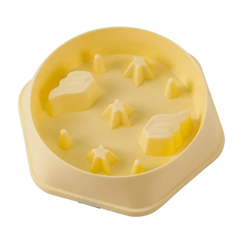 Angel-Wing Slow Feeder Bowl - photo 1