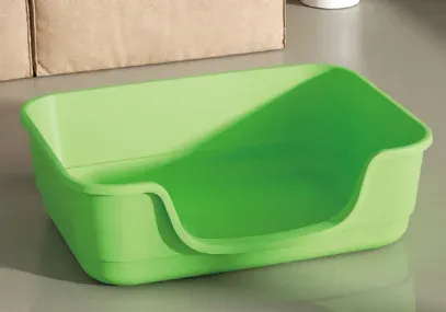 43cm Bathtub Litter Box with Mesh - photo 4