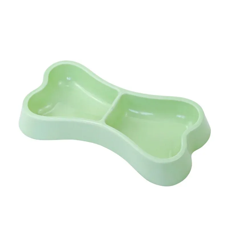 Bone-Shaped Plastic Bowl - photo 3