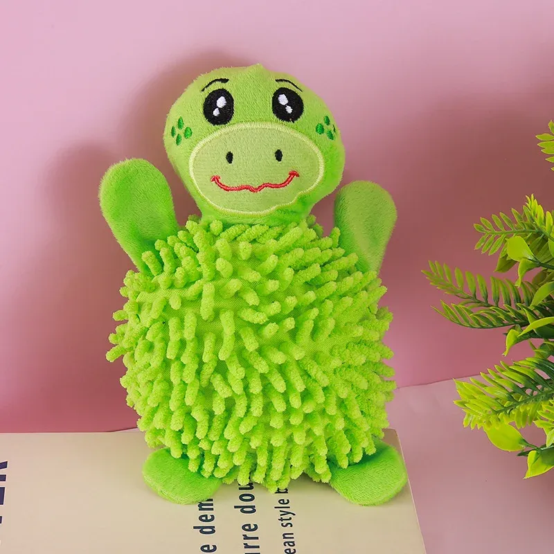 Smiley Mop Animals with Rope Dog Toys - photo 5
