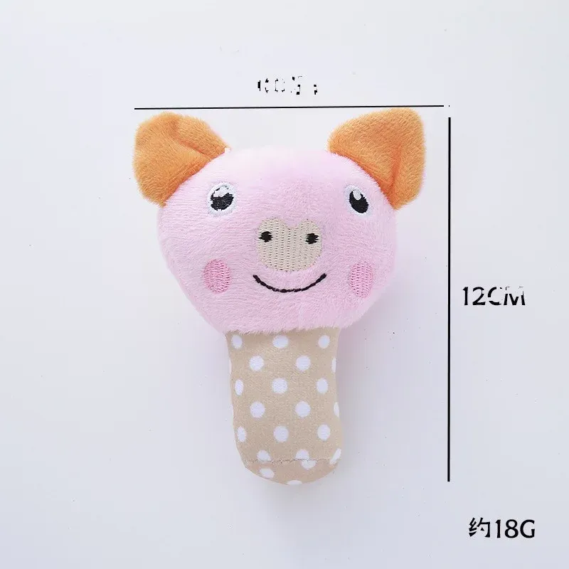 Cone-Body Animals Plush Dog Toys - photo 2
