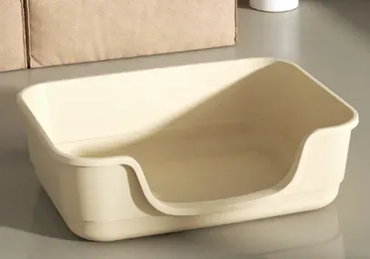 43cm Bathtub Litter Box with Mesh - photo 3