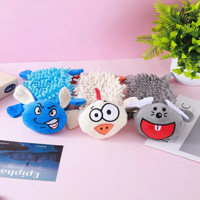 Grumpy Mop Animals Plush Dog Toys - photo 1