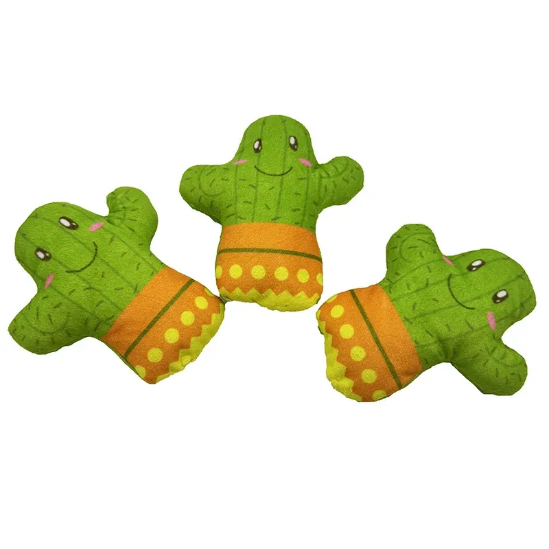 Cactus Plush Cat Toys - photo 2