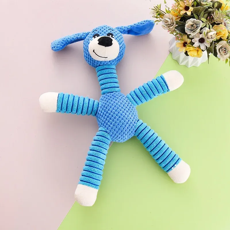 Big-Letter Forest Animals Dog Toys - photo