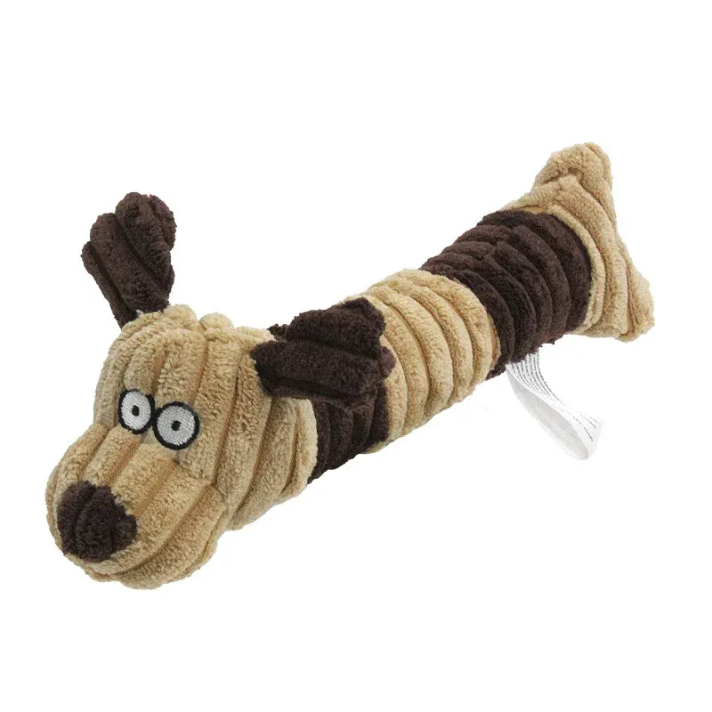 Slim Long Animals Plush Dog Toys wholesale from Lanshine Pet