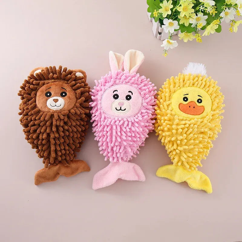 Mermaid Tail Animals Plush Dog Toys - photo 1