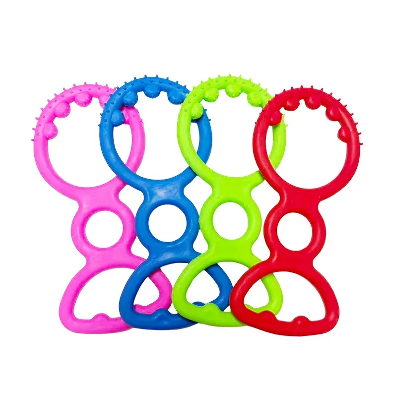 TPR Pull Ring Toy wholesale from Lanshine Pet
