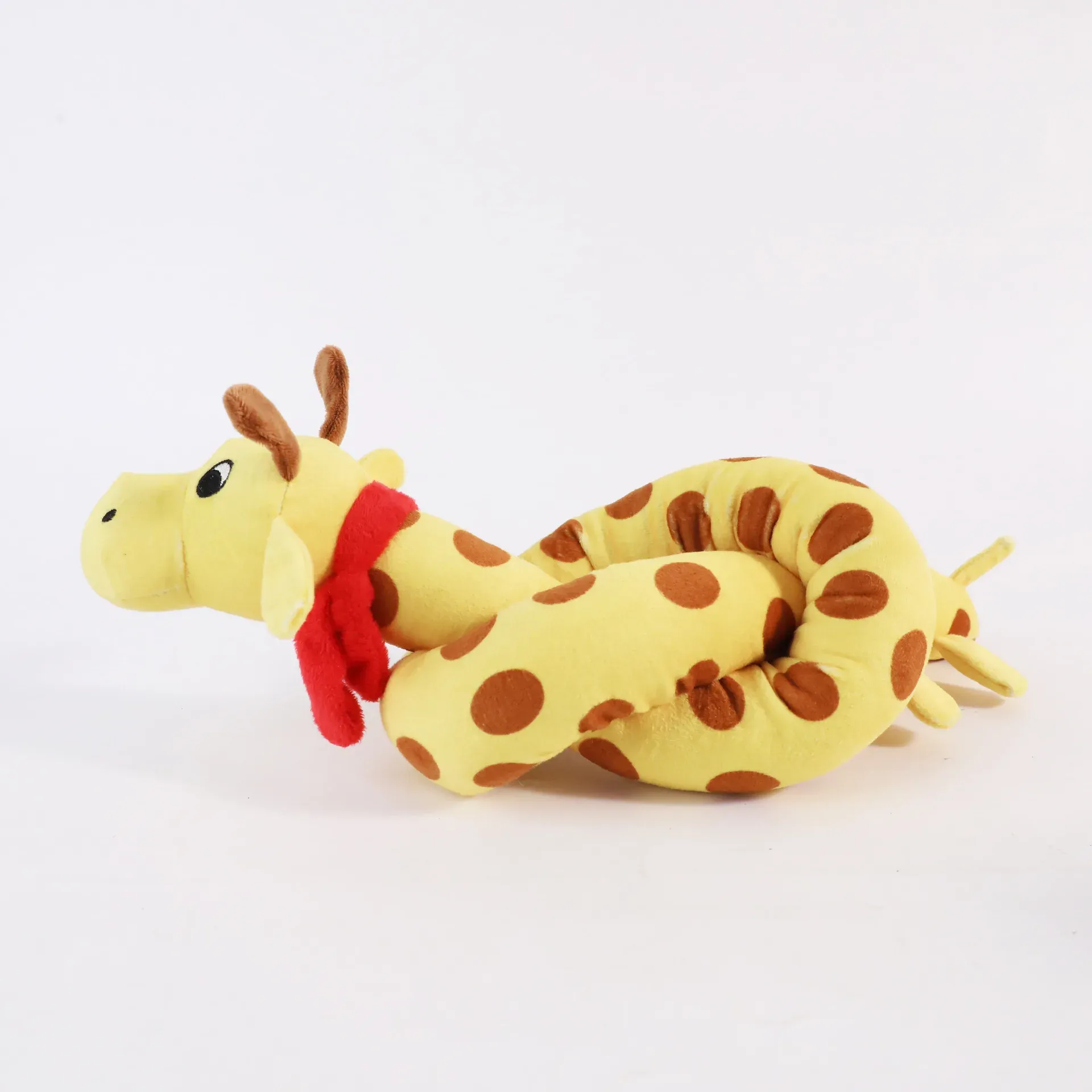 Long Snake Plush Dog Toy (90cm) - photo 2