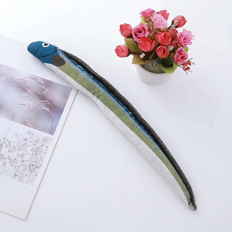 Eel Plush Dog Toy - photo 1