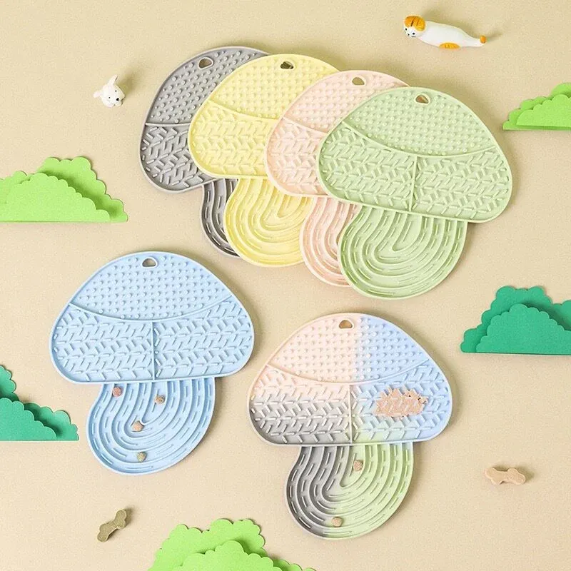 Mushroom Lick Mat - mushroom lick mat wholesale from Lanshine Pet