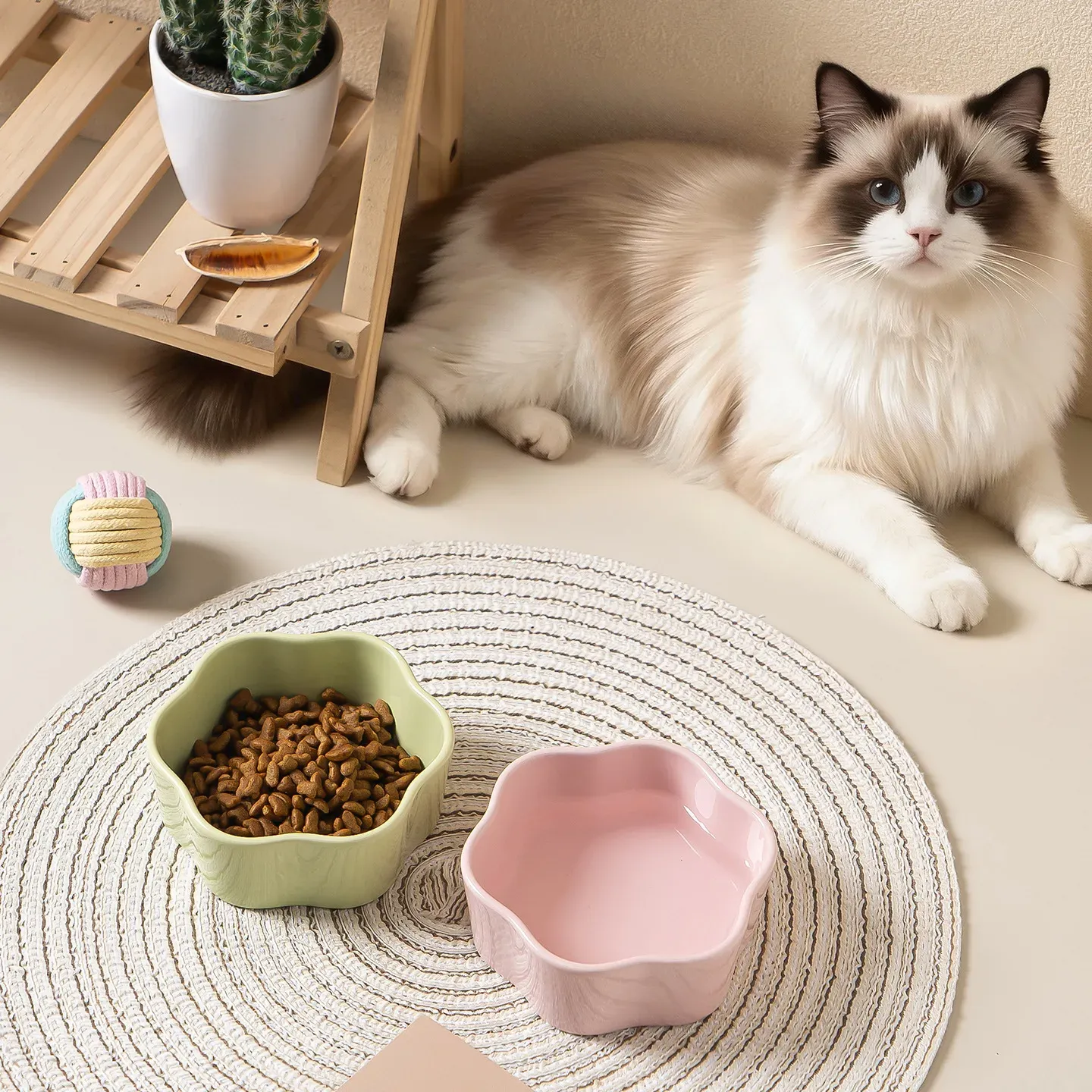 Classic Ceramic Pet Bowl (200ml) - photo 3