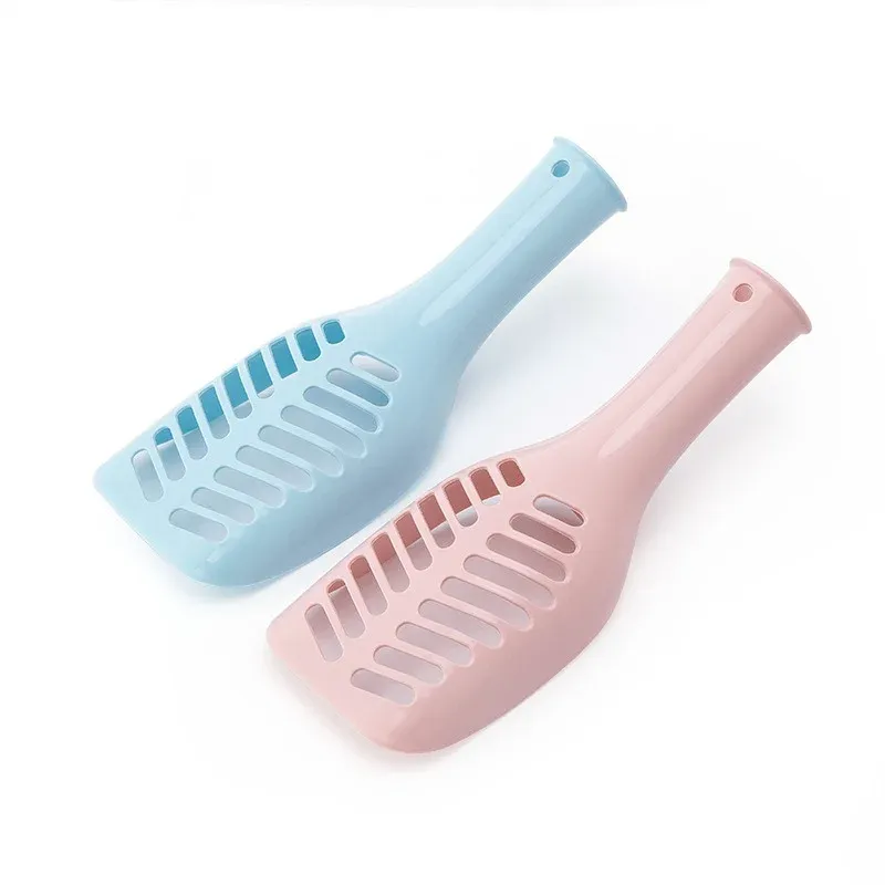 Thick-Handle Cat Litter Scoop - photo 2