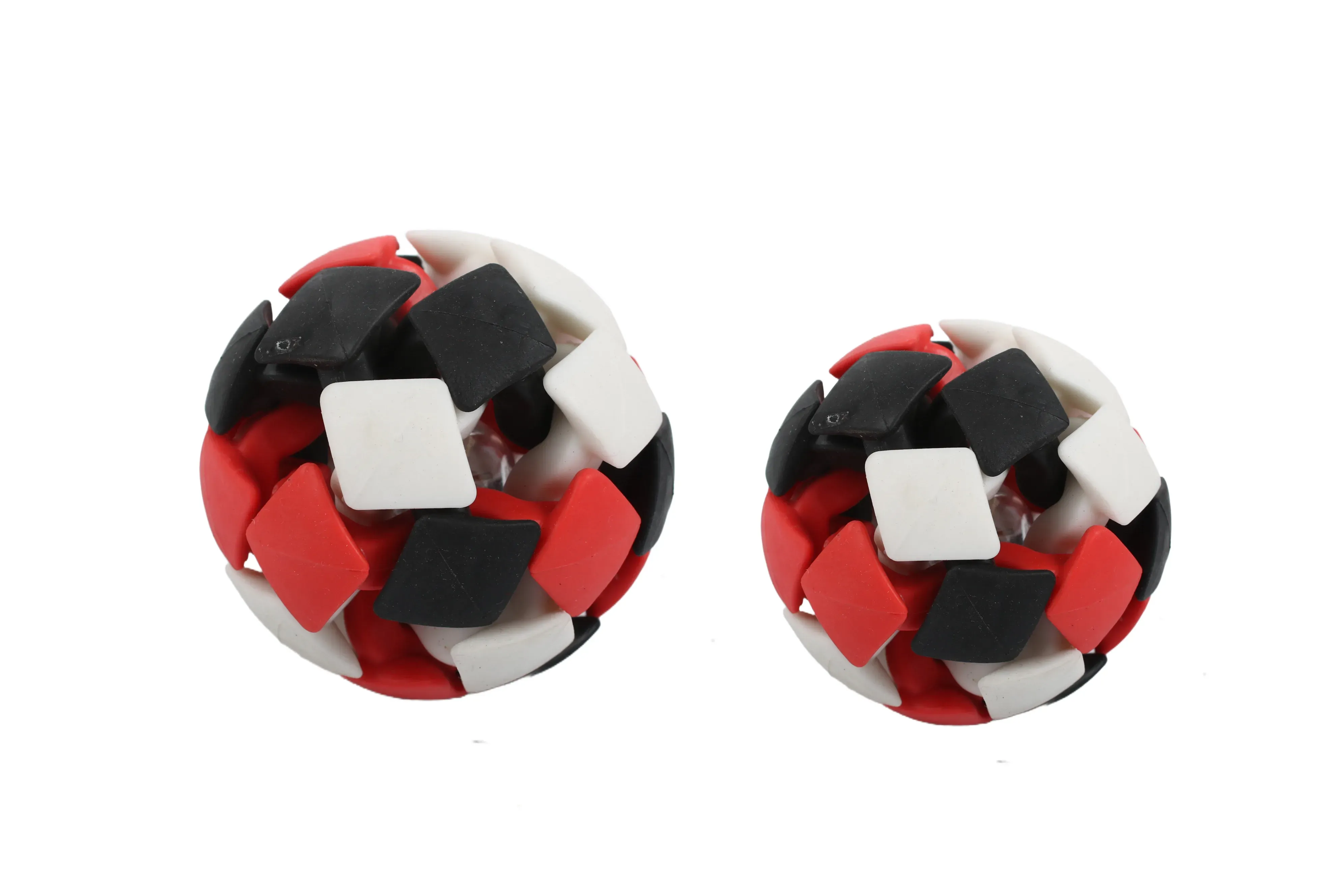 Diamond Bell Ball (Red-White-Black) wholesale from Lanshine Pet
