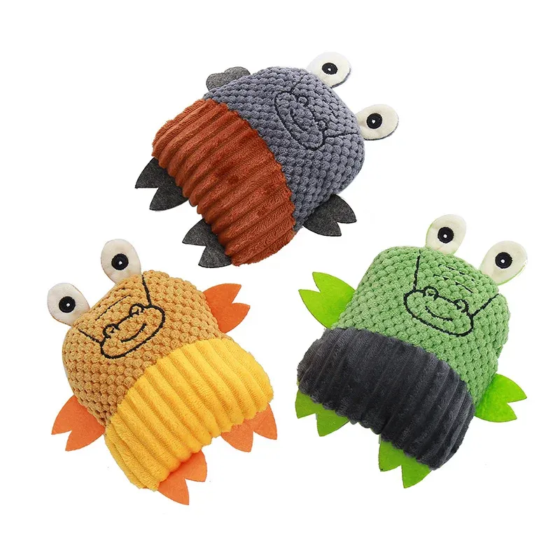 Fierce Crocodile Plush Dog Toy - photo 4