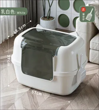 Large Cat Box Litter Pan - photo 3