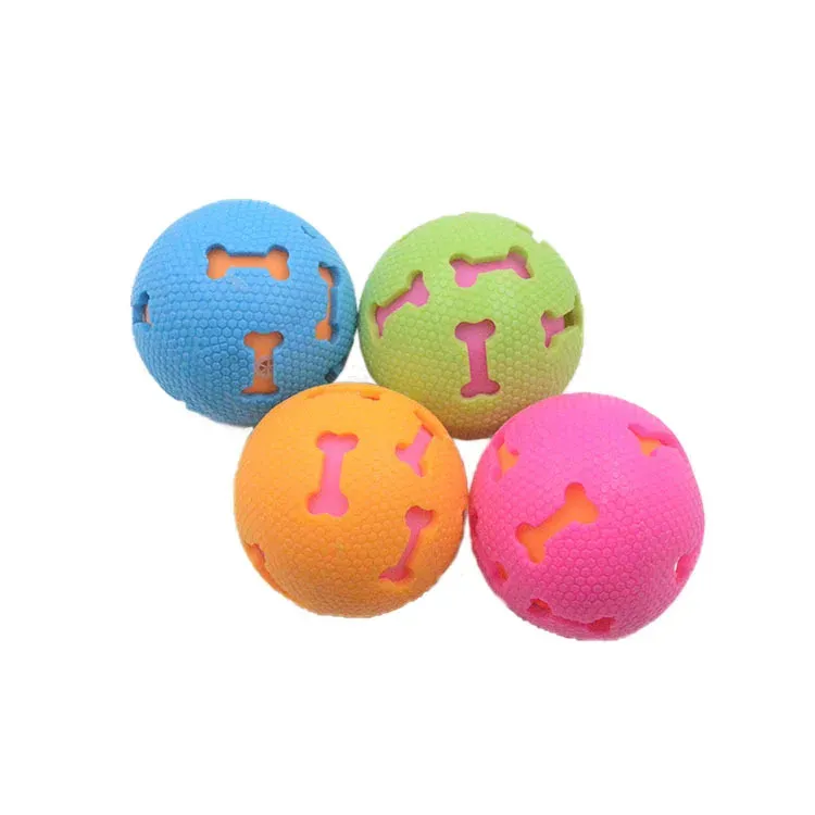 Squeaky Hollow Paw Ball - photo 2