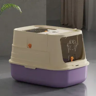 Battleship Enclosed Litter Box – PP - photo 2
