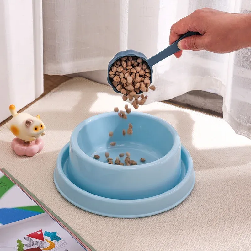Ant-Proof Round Bowl with Anti-Slip Mat - photo 2
