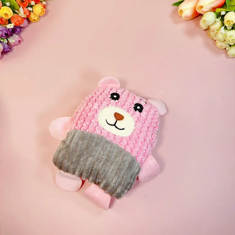 Happy Bear Plush Dog Toy wholesale from Lanshine Pet