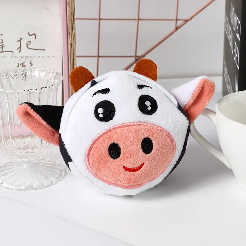 Big-Head Fox Koala Dog Plush Toys - photo 6