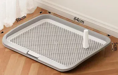 Large Mesh Dog Toilet - photo 2