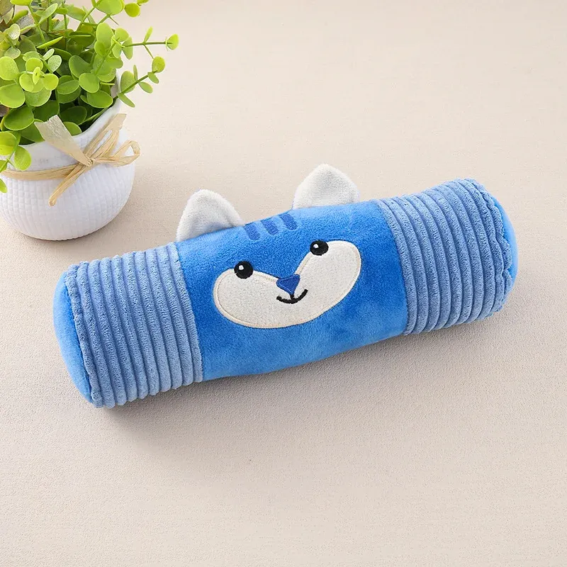 Animal Bolster Pillow Plush Dog Toys - photo 6