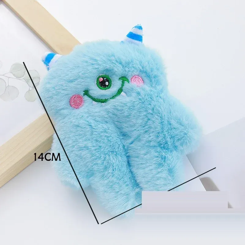 One-Eye Monster Plush Dog Toy - photo 4