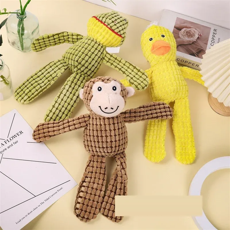 Long-Arm Animals Crinkle Dog Toys - photo 1