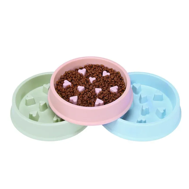 Small Heart Slow Feeder Bowl - heart slow feeder wholesale from Lanshine Pet