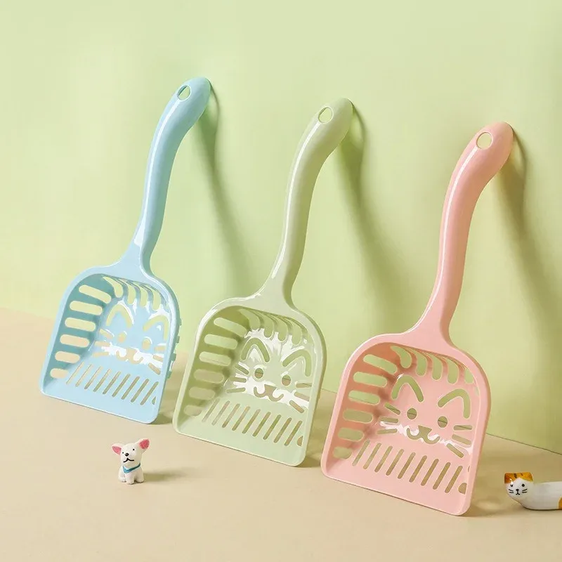 Cat-Face Cat Litter Scoop - cat face litter scoop wholesale from Lanshine Pet