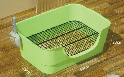 60cm Bathtub Litter Box with Mesh - photo 3