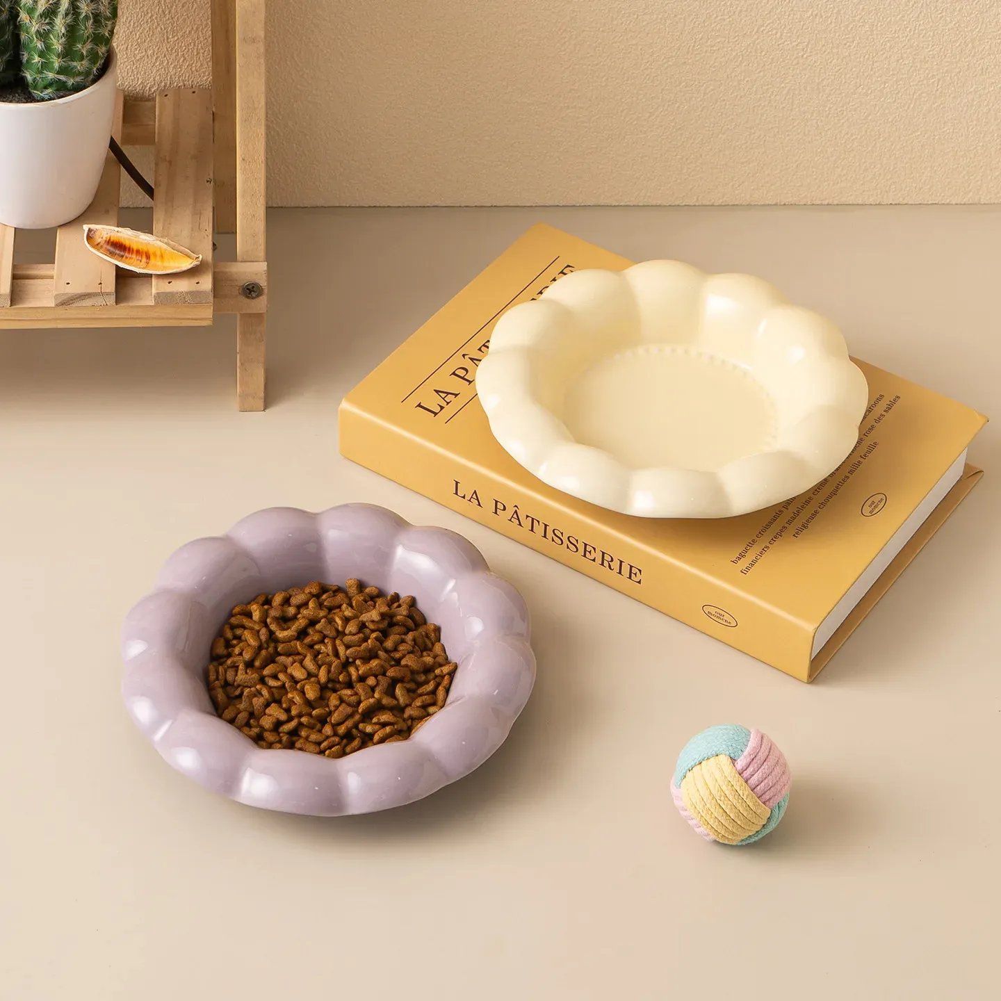 Classic Ceramic Pet Bowl - photo 2
